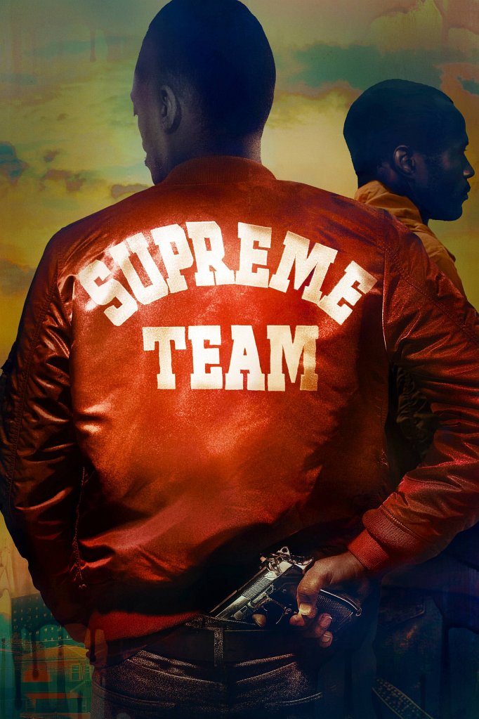 Season 3 of Supreme Team poster