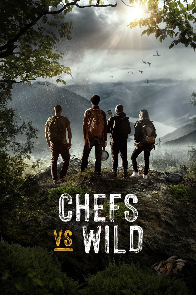 Season 3 of Chefs vs. Wild poster