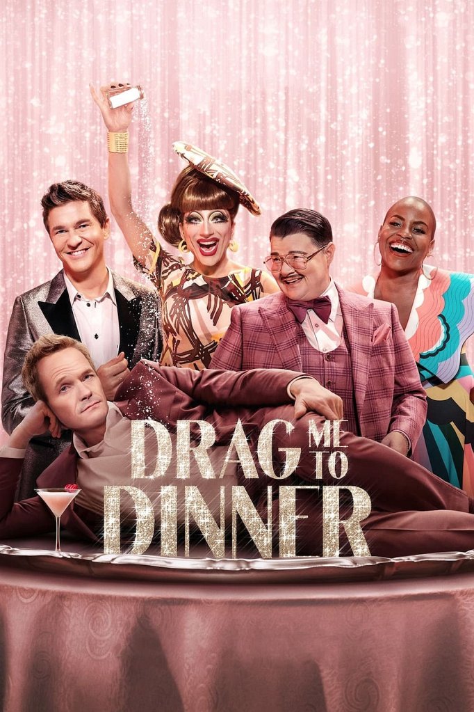 Season 2 of Drag Me to Dinner poster