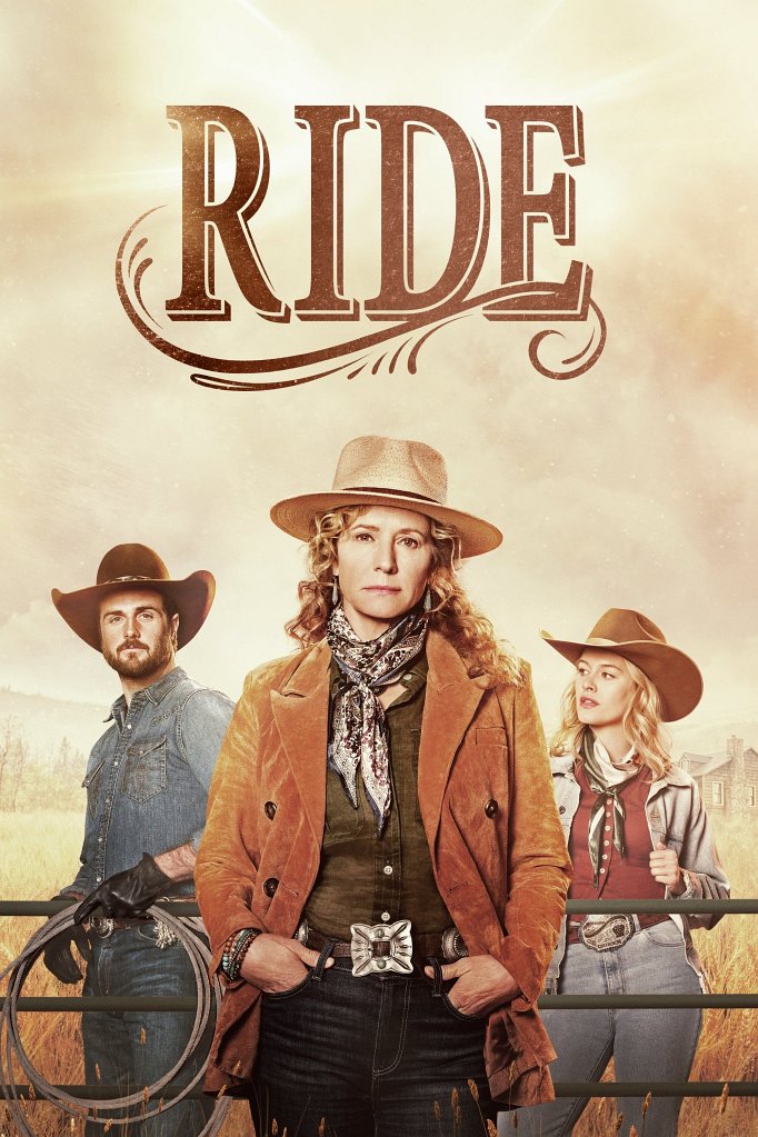 Season 2 of Ride poster