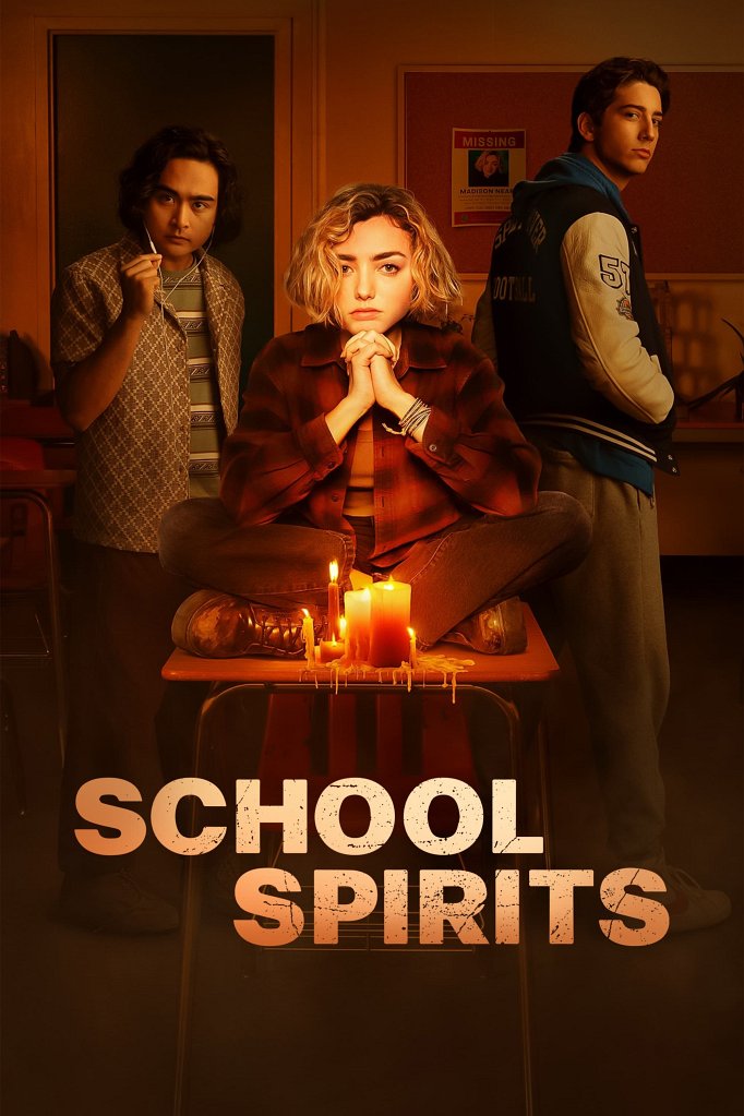 Season 2 of School Spirits poster
