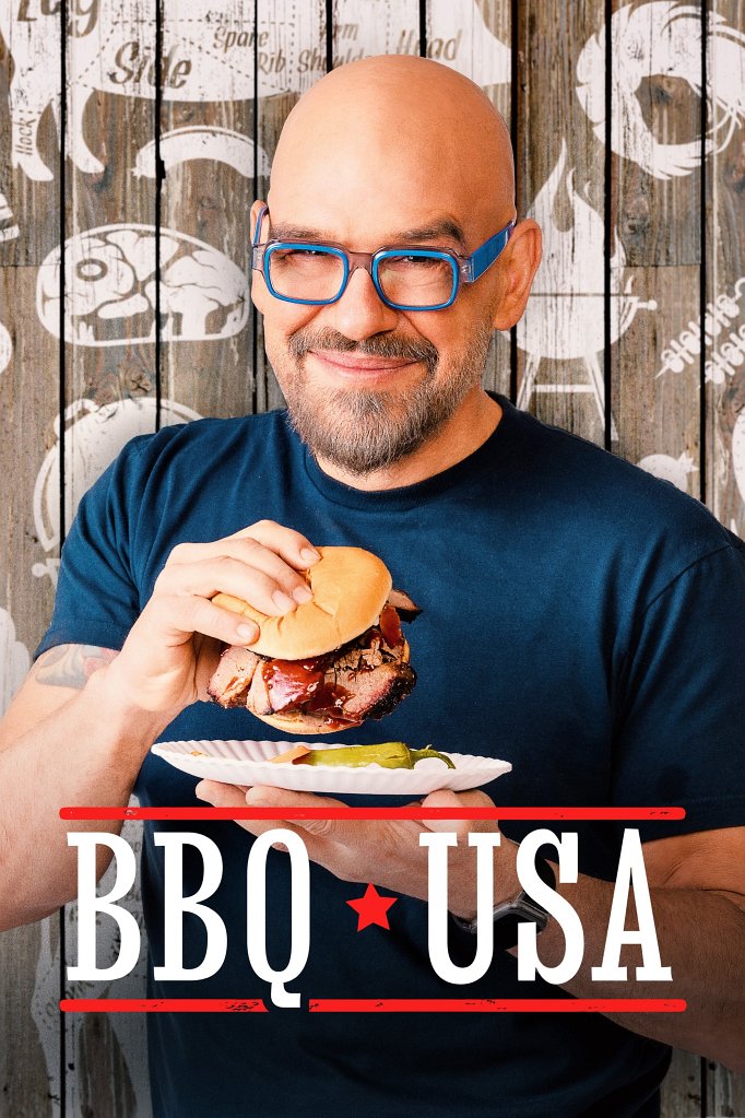 Season 2 of BBQ USA poster
