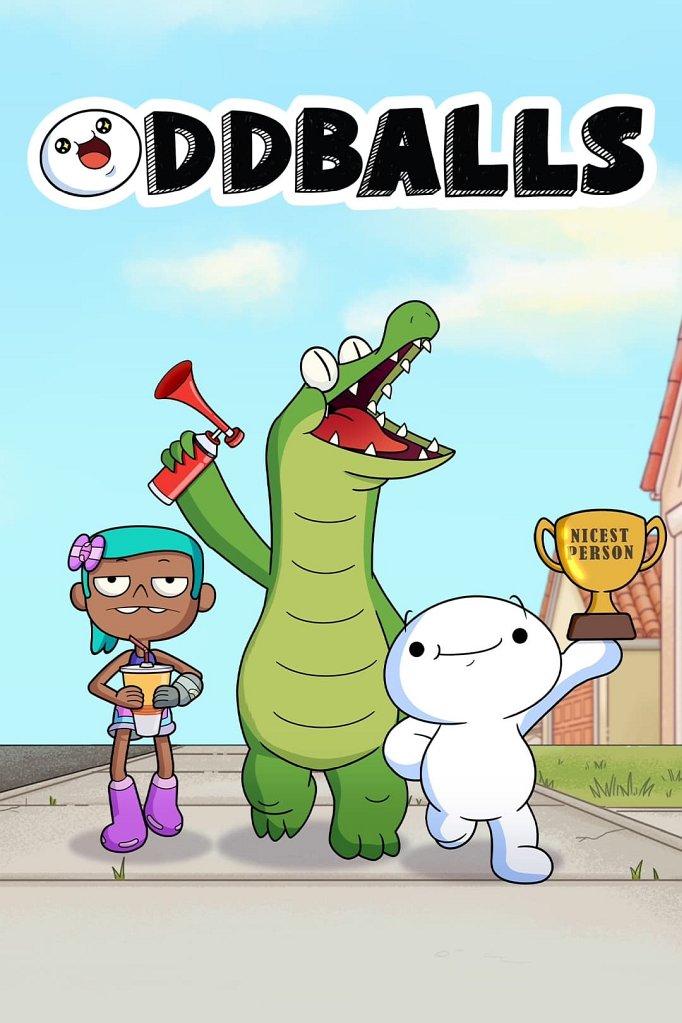 Season 2 of Oddballs poster