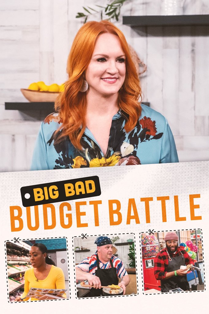 Season 3 of Big Bad Budget Battle poster