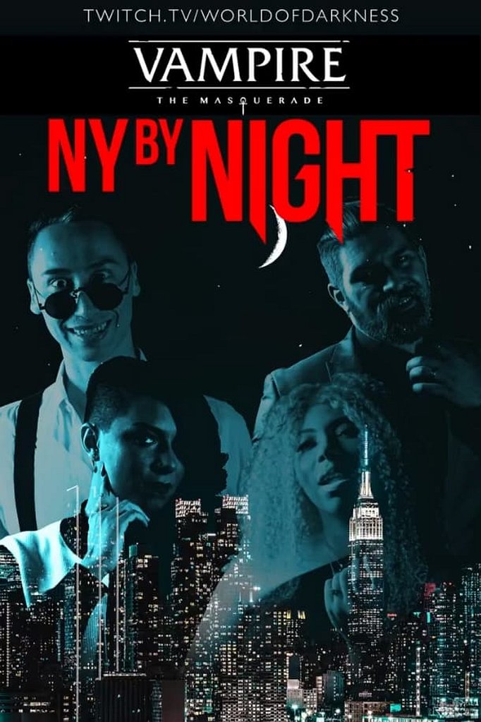 Season 3 of Vampire: The Masquerade - New York by Night poster