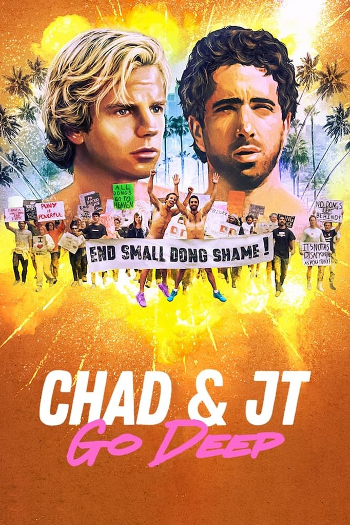 Season 3 of Chad & JT Go Deep poster
