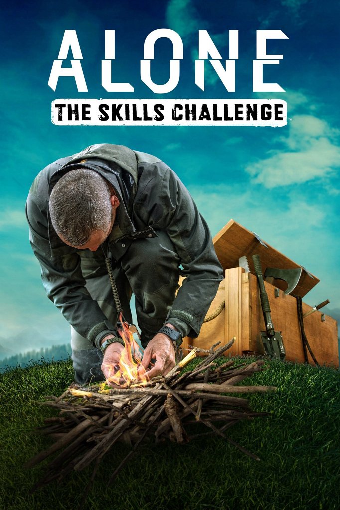 Season 3 of Alone: The Skills Challenge poster