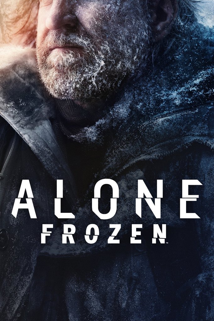 Season 3 of Alone: Frozen poster