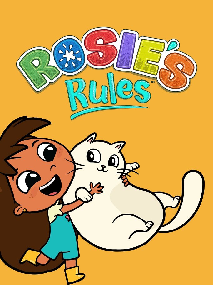 Season 3 of Rosie's Rules poster