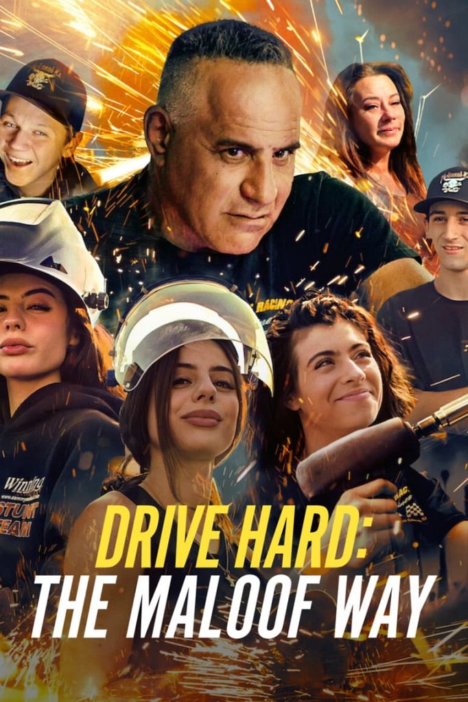 Season 3 of Drive Hard: The Maloof Way poster