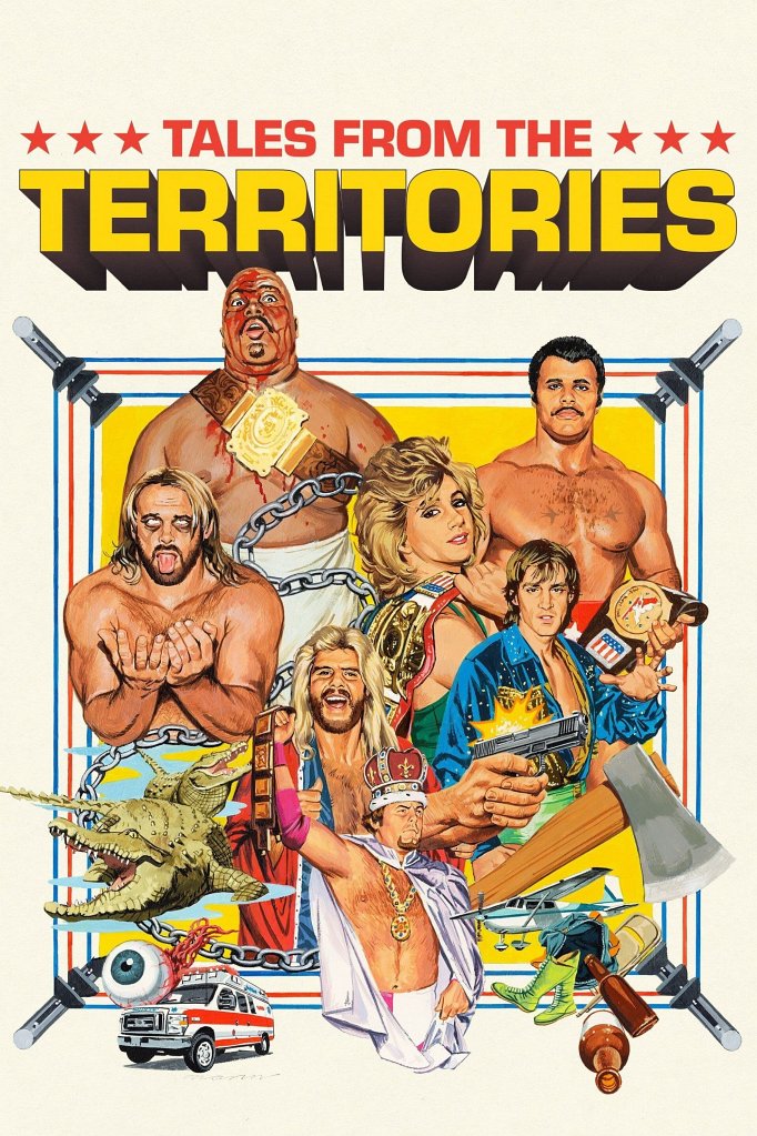 Season 3 of Tales from the Territories poster