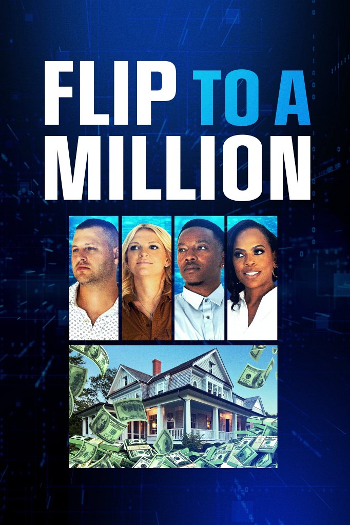 Season 3 of Flip to a Million poster