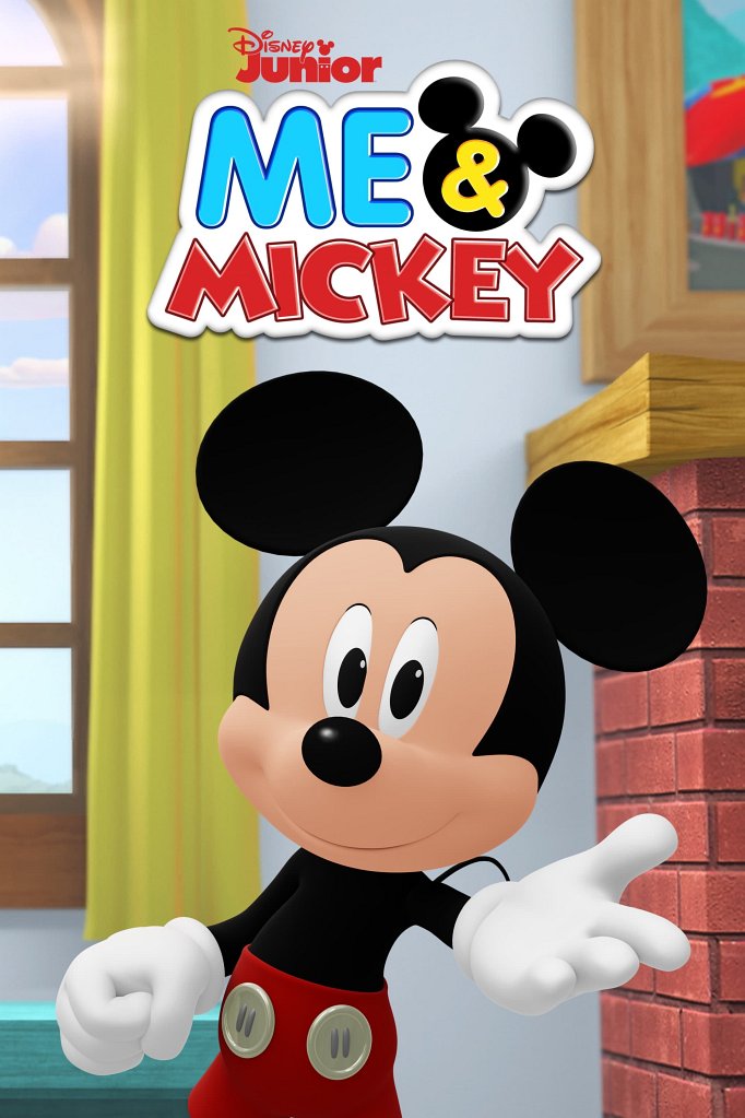 Season 2 of Me & Mickey poster