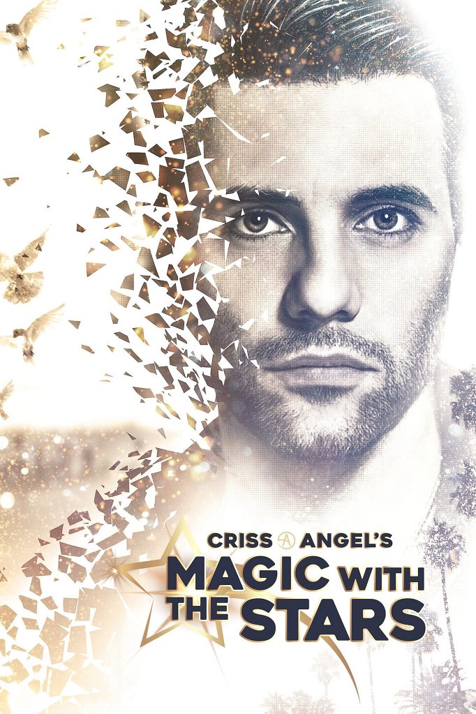Season 3 of Criss Angel's Magic with the Stars poster
