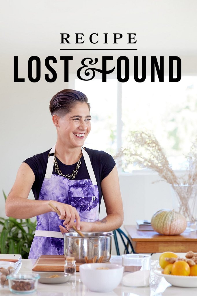 Season 2 of Recipe Lost & Found poster