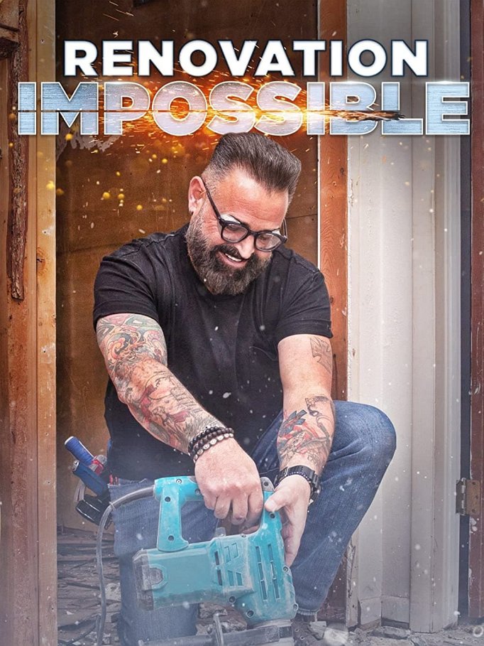 Season 3 of Renovation Impossible poster