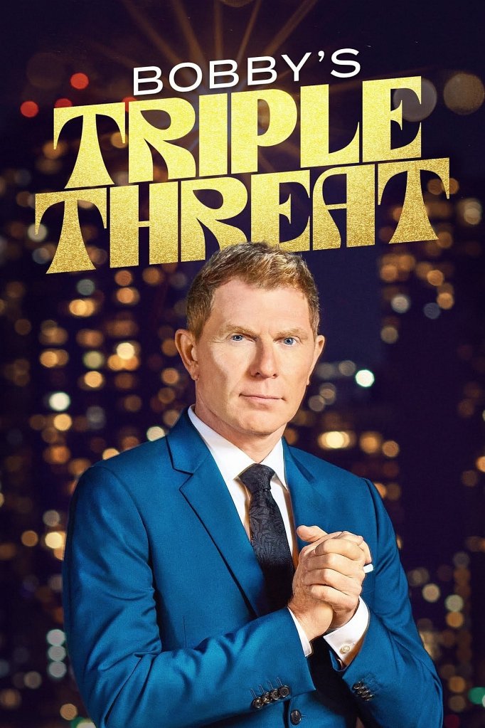 Season 3 of Bobby's Triple Threat poster