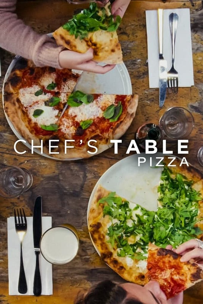 Season 3 of Chef's Table: Pizza poster
