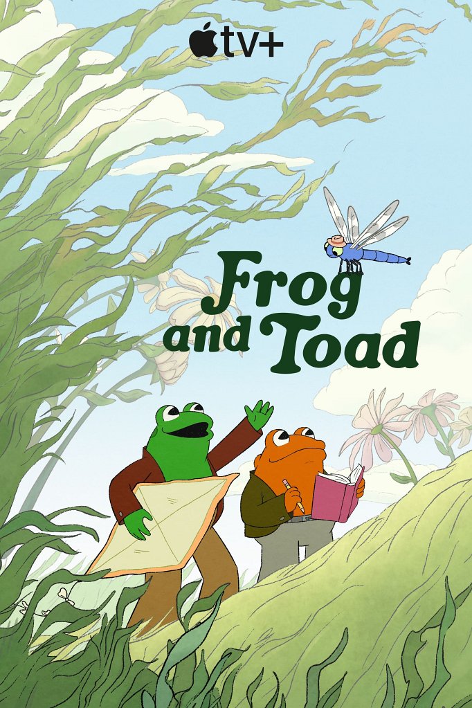 Season 2 of Frog and Toad poster