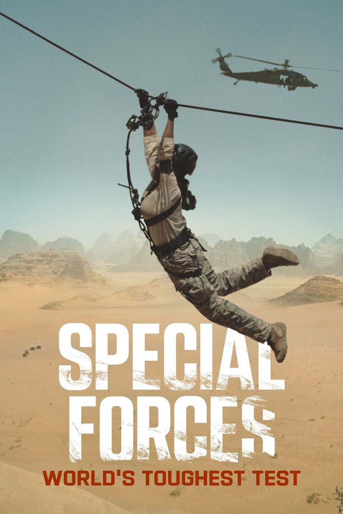 Season 3 of Special Forces: World's Toughest Test poster