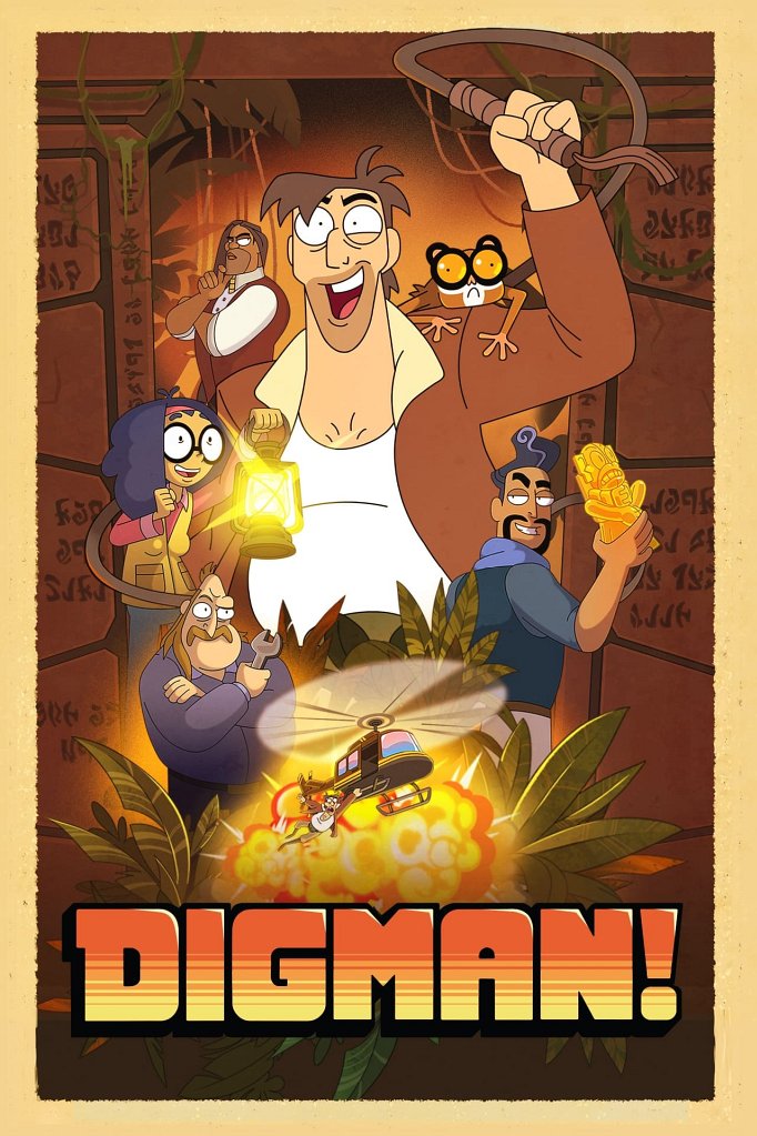 Season 2 of Digman! poster