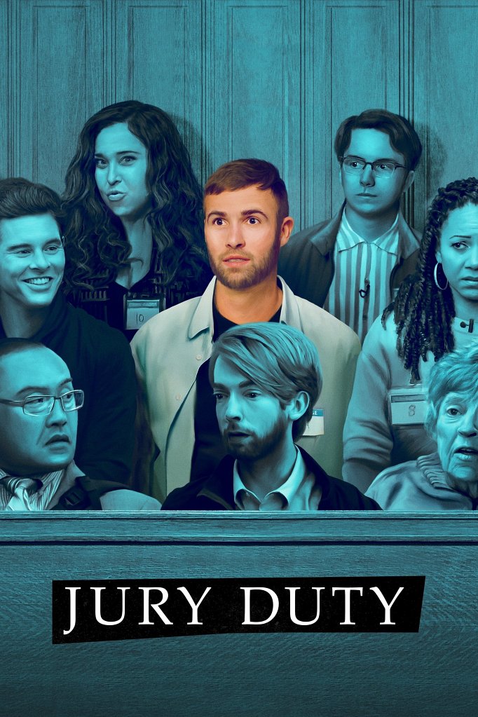 Season 2 of Jury Duty poster