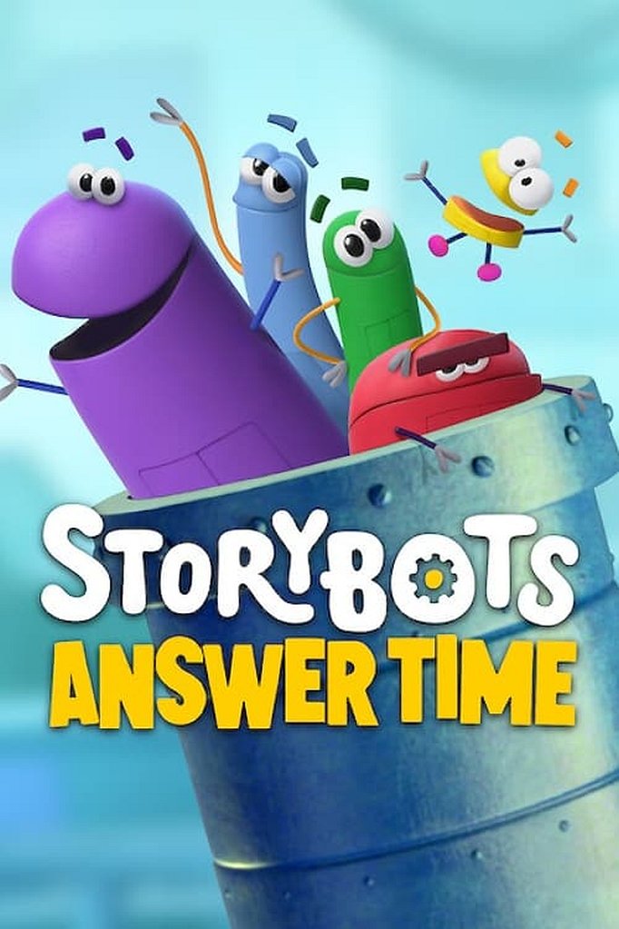 Season 2 of StoryBots: Answer Time poster