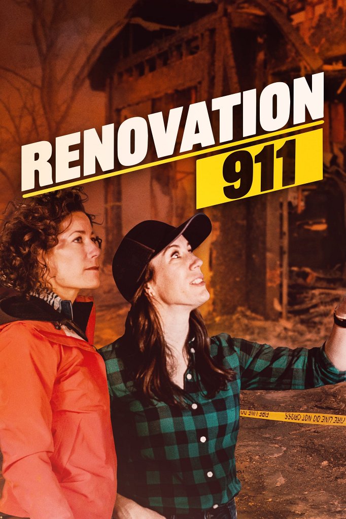 Season 2 of Renovation 911 poster
