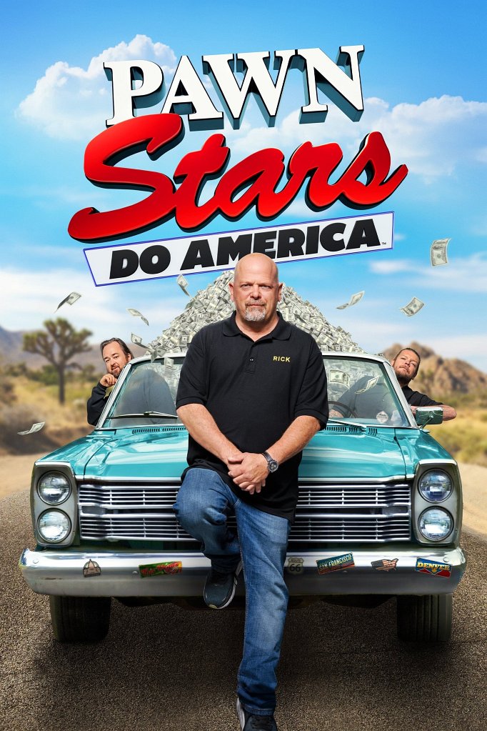 Season 2 of Pawn Stars Do America poster