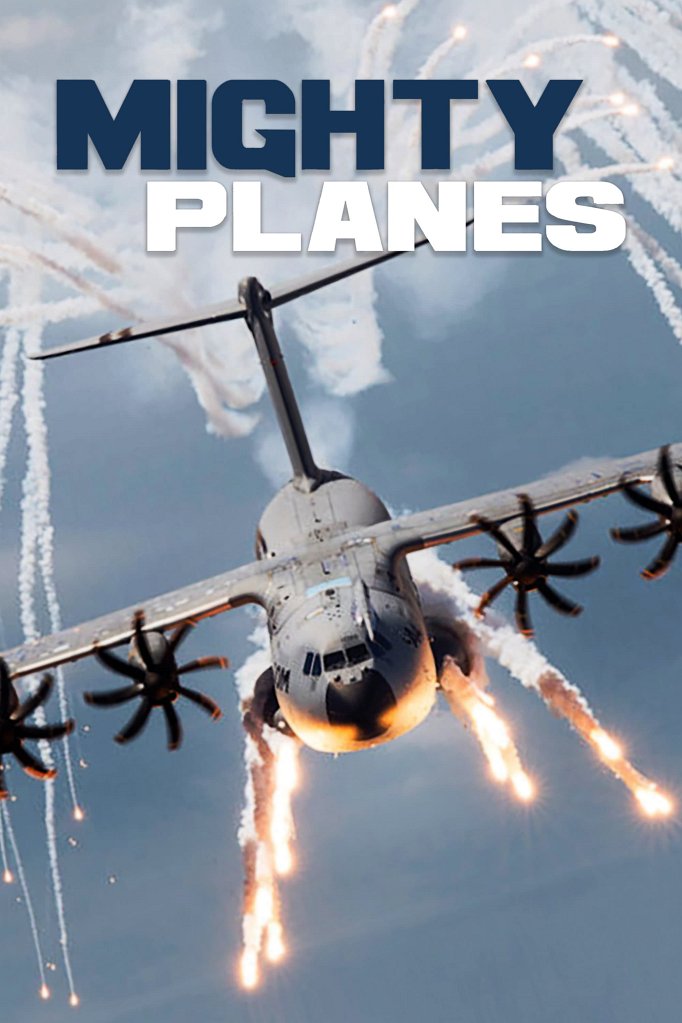 Season 5 of Mighty Planes poster