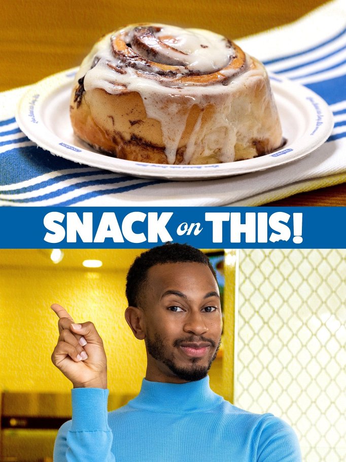 Season 3 of Snack on This! poster