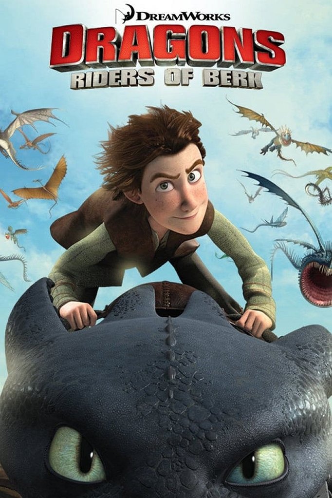 Season 10 of DreamWorks Dragons poster