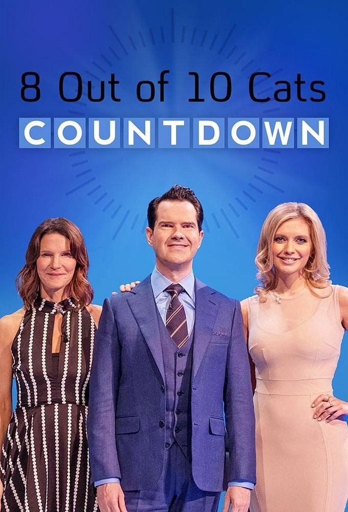 Season 26 of 8 Out of 10 Cats Does Countdown poster