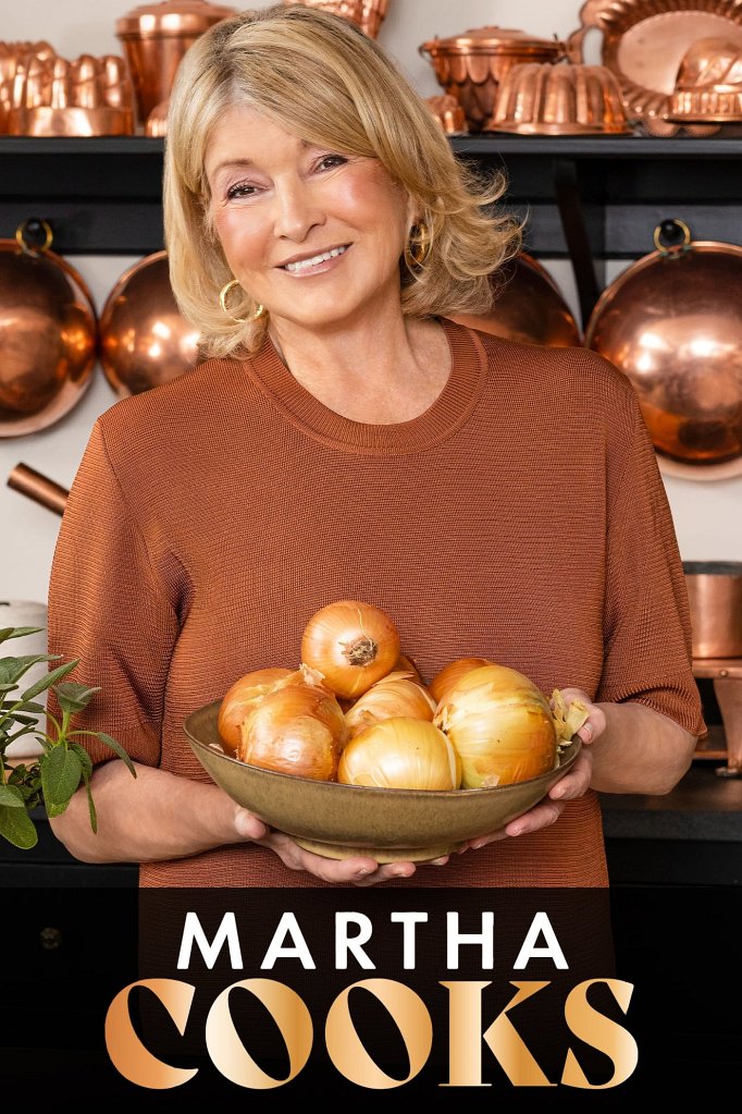 Season 2 of Martha Cooks poster
