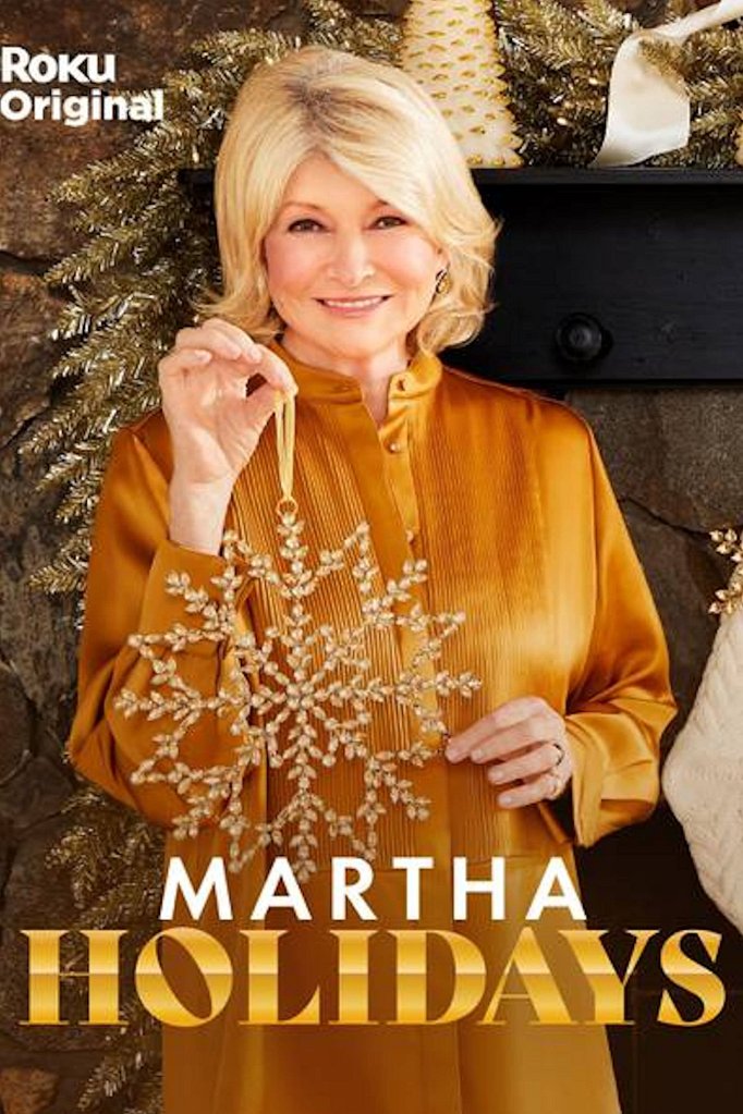 Season 2 of Martha Holidays poster