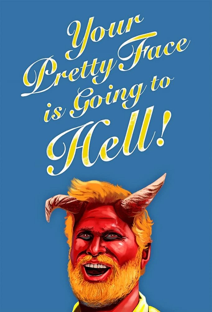 Season 5 of Your Pretty Face Is Going to Hell poster