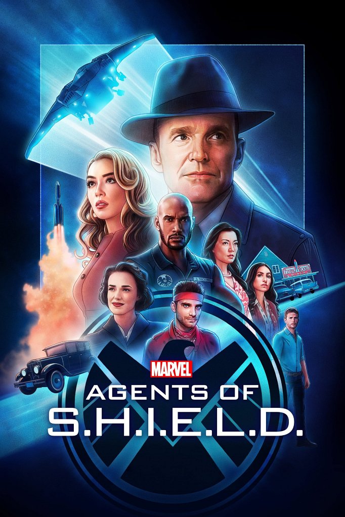 Season 8 of Agents of S.H.I.E.L.D. poster