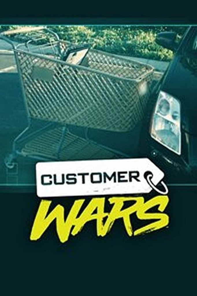 Season 2 of Customer Wars poster