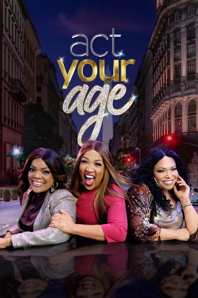 Season 2 of Act Your Age poster