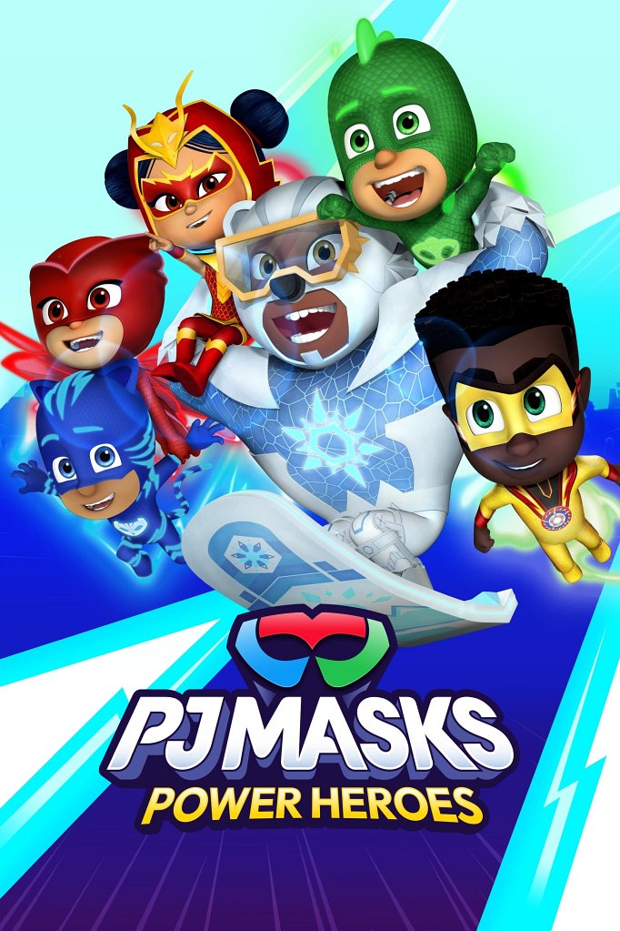 Season 2 of PJ Masks: Power Heroes poster