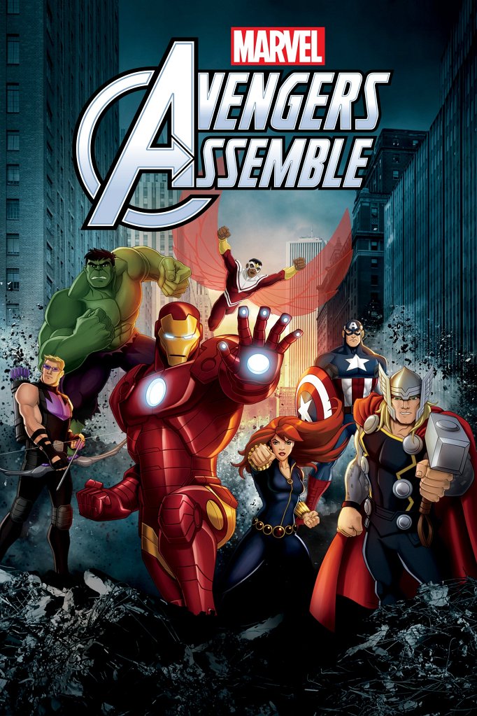 Season 6 of Avengers Assemble poster