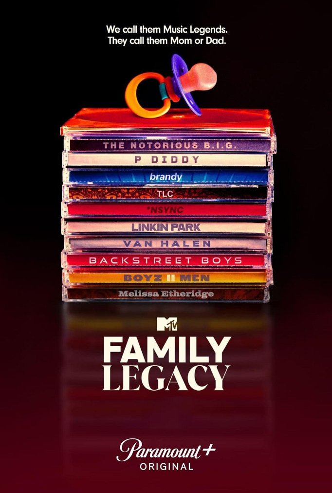 Season 2 of MTV's Family Legacy poster