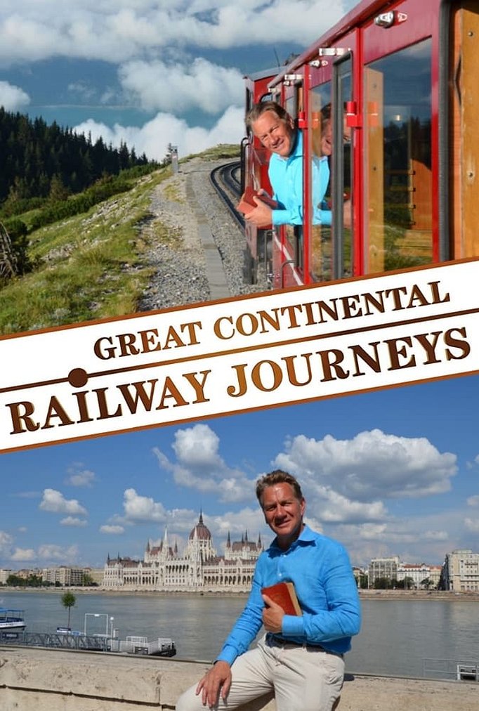 Season 8 of Great Continental Railway Journeys poster