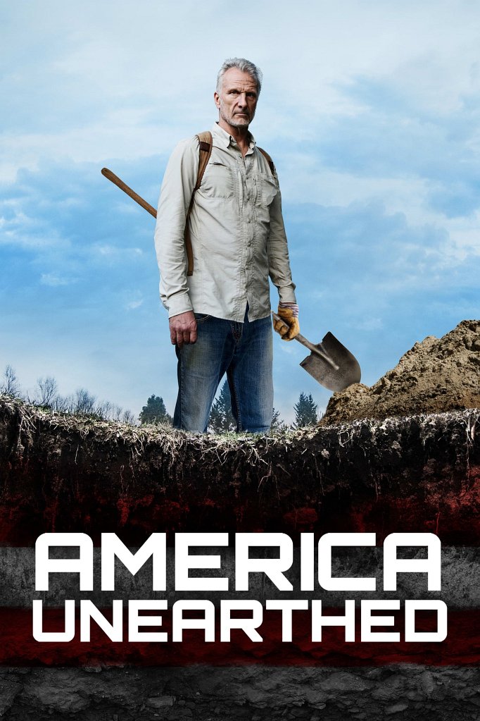 Season 5 of America Unearthed poster