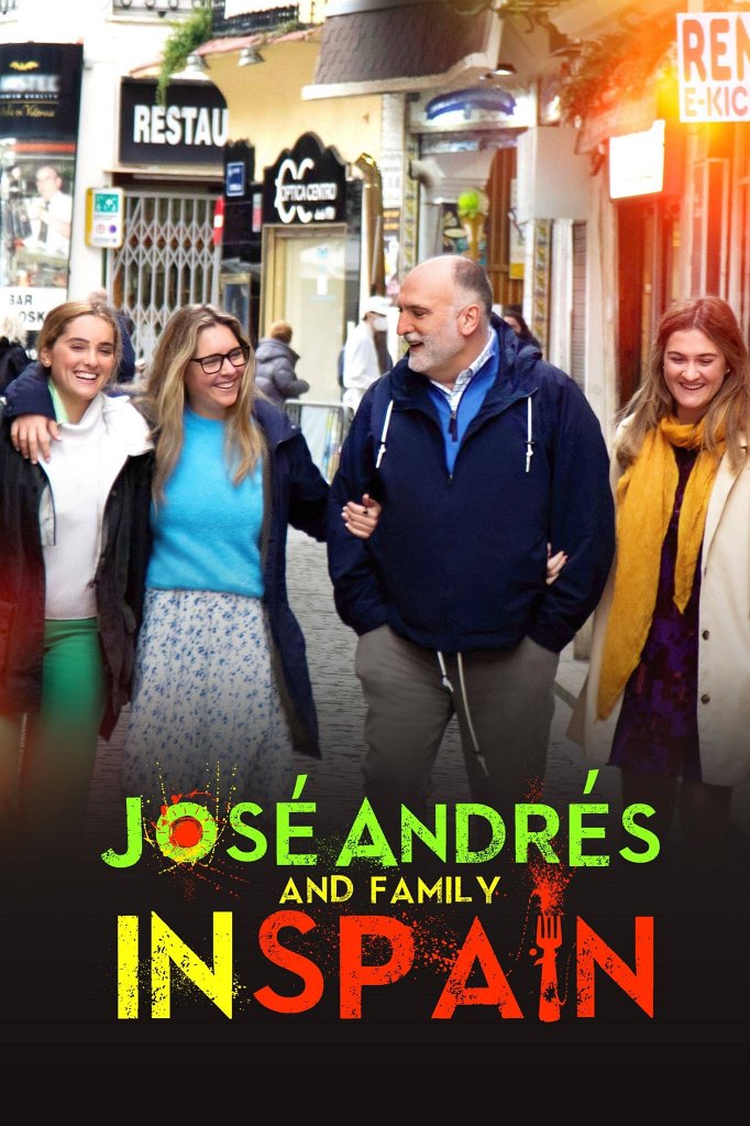 Season 2 of José Andres & Family in Spain poster