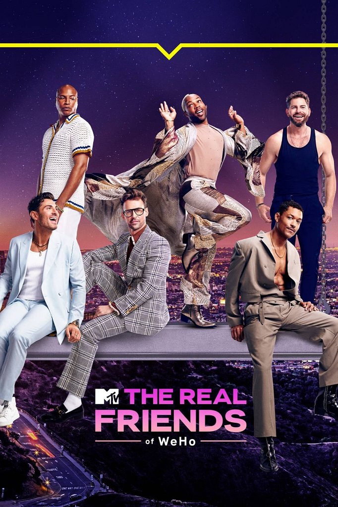 Season 2 of The Real Friends of WeHo poster