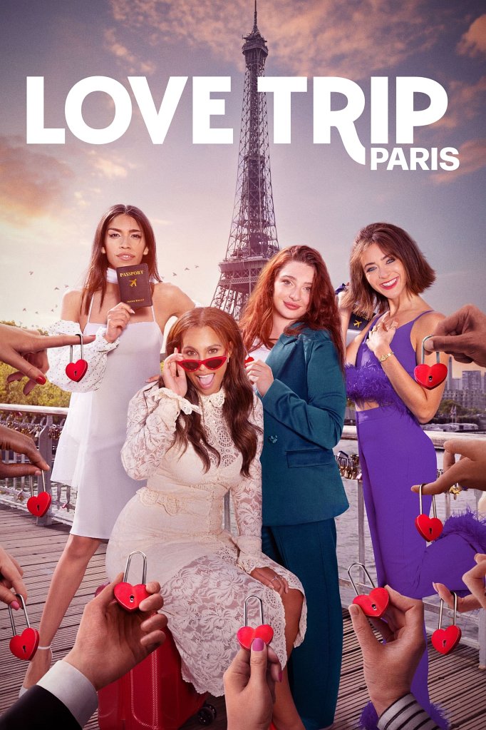 Season 2 of Love Trip: Paris poster