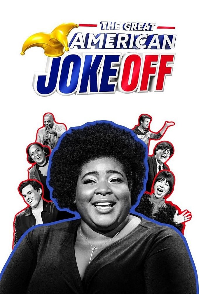 Season 2 of The Great American Joke Off poster