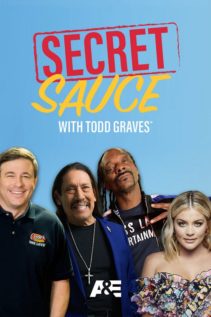 Season 2 of Secret Sauce with Todd Graves poster