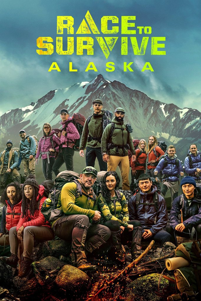 Season 2 of Race to Survive Alaska poster
